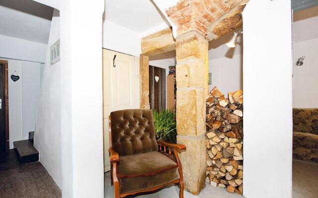 Bergoase Hütte und Hostel Sauna Kamin Lagerfeuer