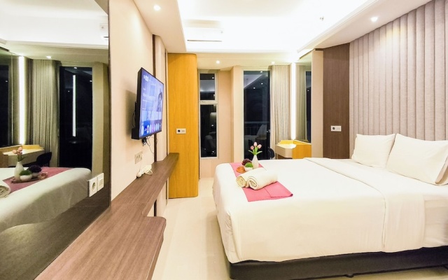 Grand Luxurious And Premium Benson Studio Apartment Connected To Ptc Supermall – Guest Rooms – Surabaya