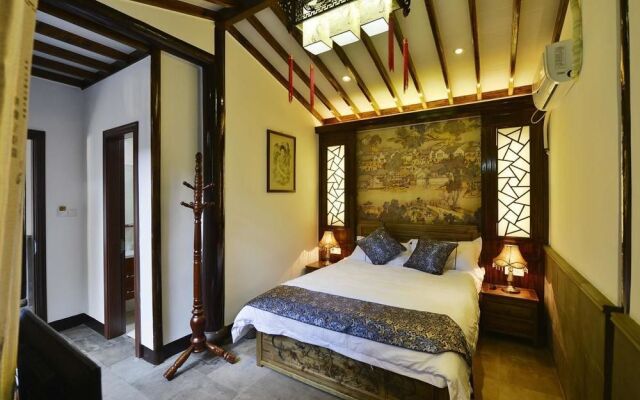 Zhouzhuang Shuangqiao Jubaoxuan Linhetingyuan Inn