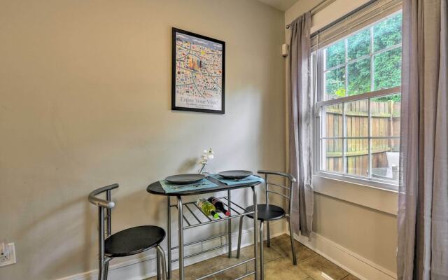 Charlotte Condo w/ Patio: 4 Mi to Downtown!