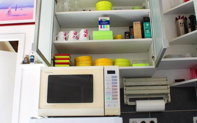 Appartement Cap d'Agde, 2 pièces, 5 personnes - FR-1-607-97