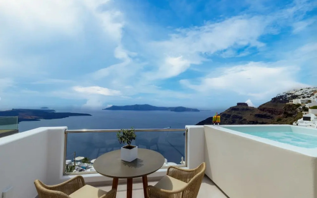 Santorini View Studios-Adults Only