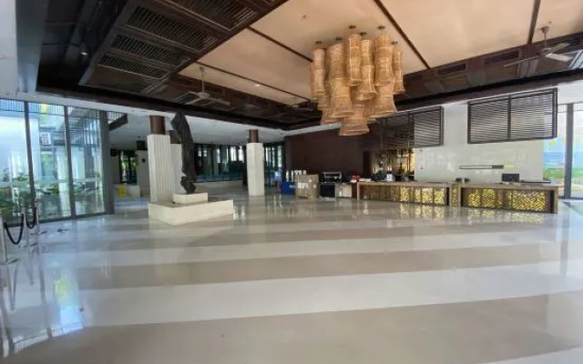 Coconut Wind Island Family Vacation Apartment (Sanya Dadonghai Half Mountain Peninsula Branch) – Lobby – Sanya