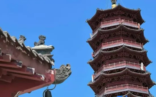 Pusu Unmanned Smart Hotel (Hulunbuir Ancient City Pedestrian Street) – Exterior – Hulunbuir