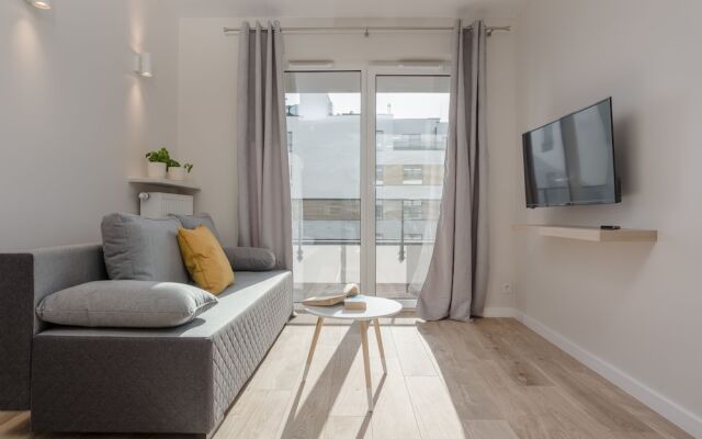Chill Apartments Mokotów Business Center