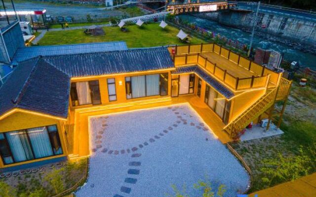 yijianrugu log cabin
