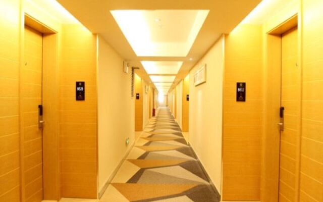 City Comfort Inn zhongshan Lihe Square Walmart