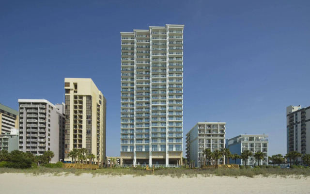 Hilton Grand Vacations Club Ocean 22 Myrtle Beach.