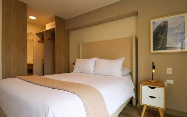 w Extraordinary 2BR With Balcony in Miraflores