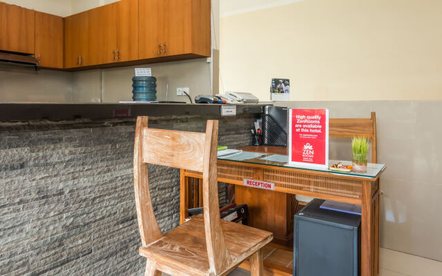 ZEN Rooms Ubud Pengosekan 1