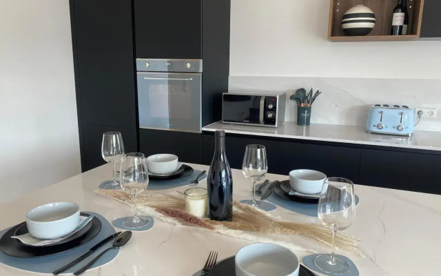 2BD designer Apt. 134m2 in Strassen