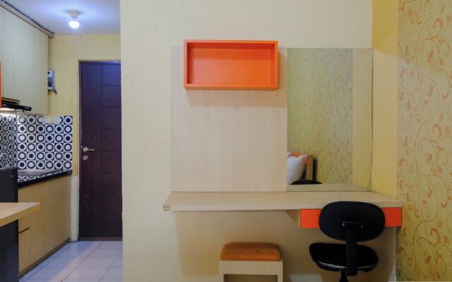 Cozy Studio At Emerald Towers Bandung Apartment