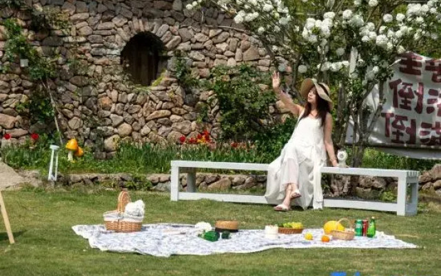 Xianju Yundandan Tianlanlan Homestay