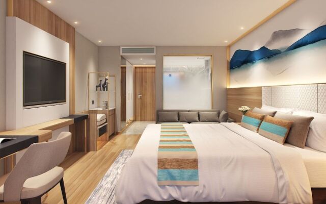 GreenTree Alliance Changzhou High-speed Railway Station Tianning Times Square Hotel