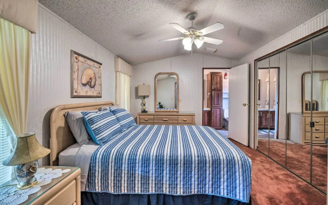 Peaceful Canal-front Retreat w/ Boathouse!