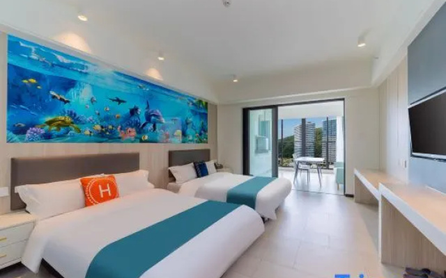 Luoxiang Holiday Apartment (Zhapo Beiluowan Shop)