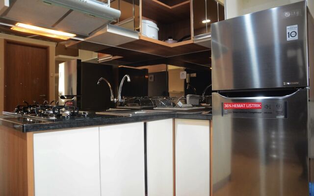 New Furnish 1BR Apartment The Oasis near Lippo Cikarang