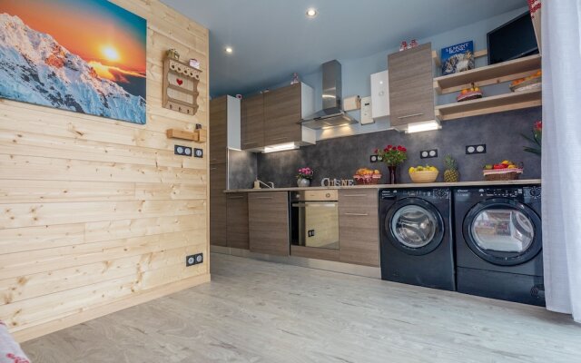 L'EDELWEISS RDC 4 pers Proche des Pistes