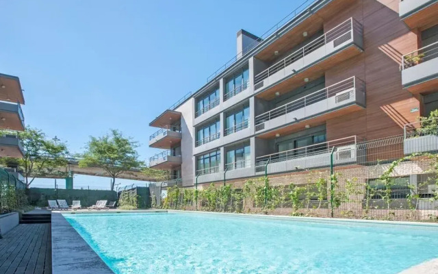 Belem Prime Apartment with Pool