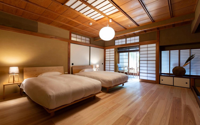 Kazeno Naramachi – Guest Rooms – Nara