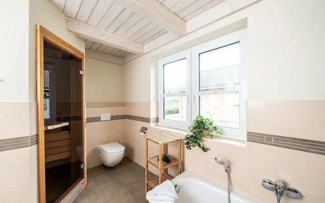 Ferienhaus in Dagebuell im Skandinavischen Stil