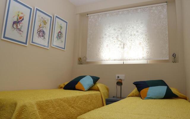 Archanda, apartamento en 1ª línea de playa