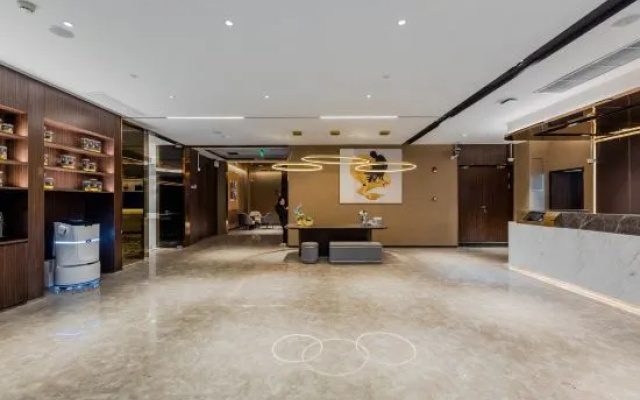 Homeinn Plus Hotel (Shanghai Meilan Lake Luonan Xincun Subway Station) – Lobby – Shanghai
