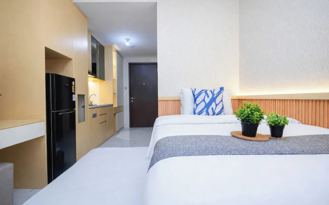2 Pax Practical Studio At Transpark Cibubur Apartment — 2-star hotel in Depok