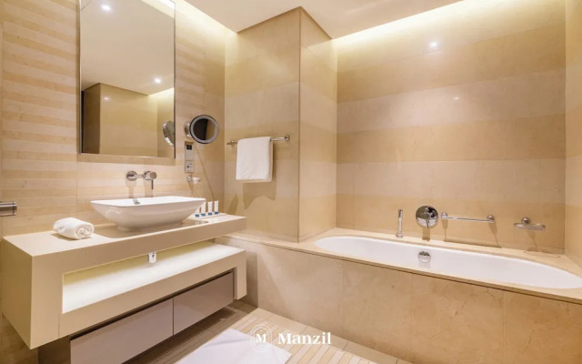 Manzil-Lux 1BR Apt near top attractions