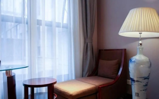 Taoran Zhongzhou Guobin Hotel – Guest Rooms – Chongqing