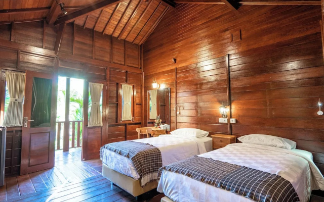 The Dukuh Retreat – Guest Rooms – Tibubiu