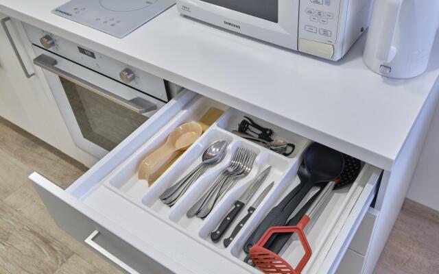 Apartamenty 9 Nocej na ulice Bol'saa Podgornaa