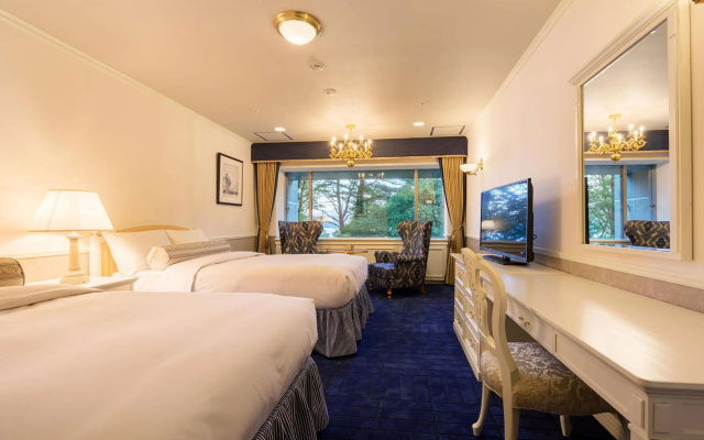 Urabandai Lake Resort – Guest Rooms – Kitashiobara