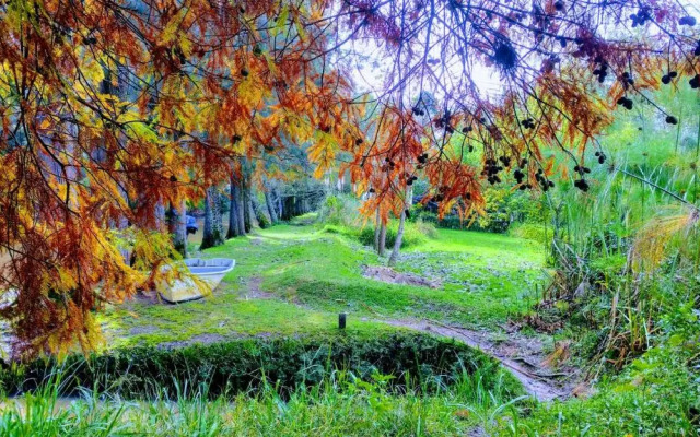 Cabaña Sol de Medianoche Delta Tigre