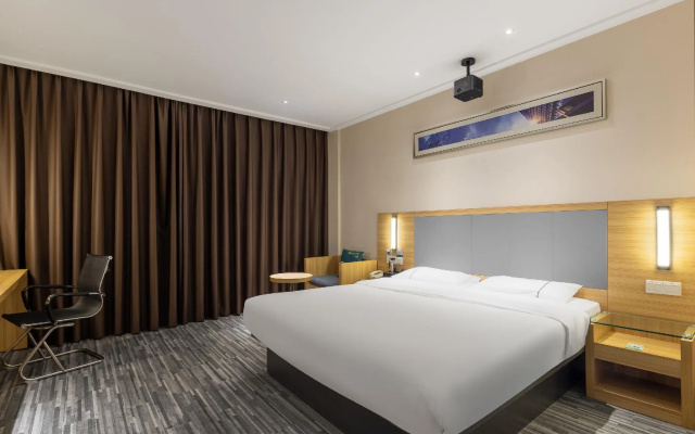 City Comfort Inn Maoming High Speed Railway Station Wenming Road – Guest Rooms – Maoming