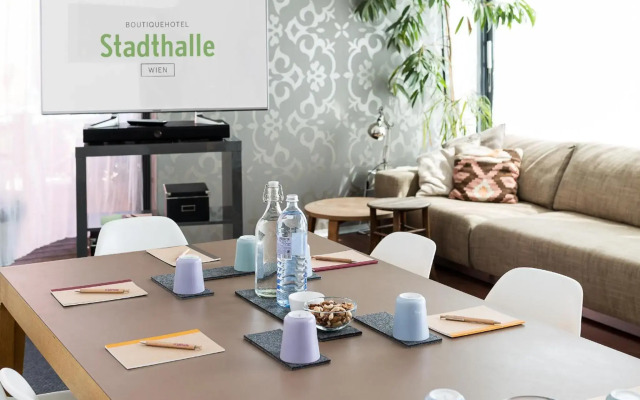 Boutiquehotel Stadthalle