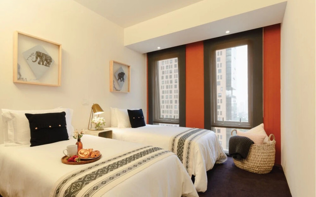 THE LOCAL WAY, POLANCO, Residencial Miyana.