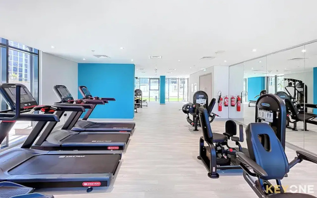 Modern Elegance Studio in Azizi Riviera - Apartment in ดูไบ - Photo 3