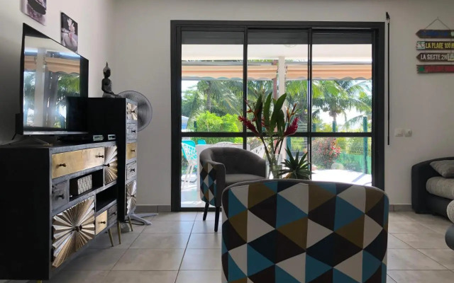 Superbe Studio a la Baie Des Pelicans