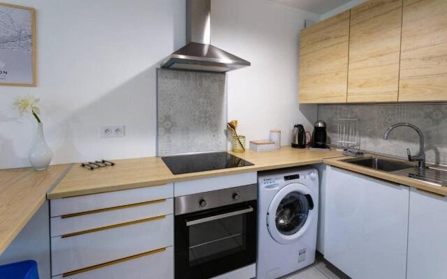 Maxbnb - T2 48m2 - Terrasse 30m2 - WiFi Fibre