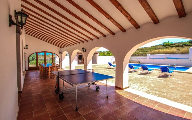 Finca Pere - panoramic hillside holiday house in Benissa