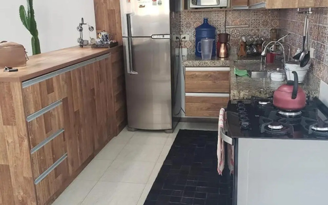 Casa com piscina e churrasqueira em Massaguaçu SP