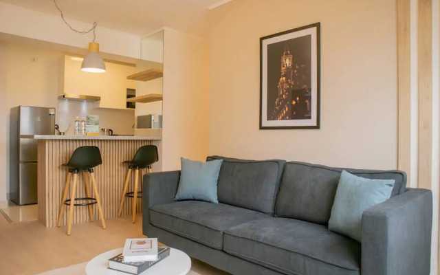 w Cozy Bright 2BR Stay in Barranco