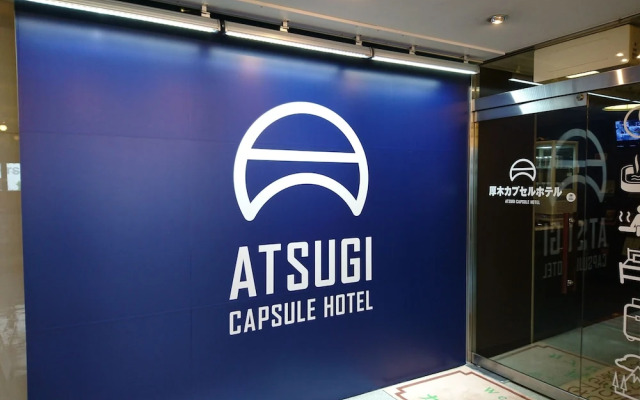 ATSUGI CAPSULEHOTEL – Caters to Men