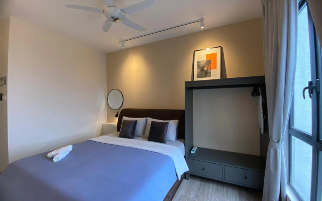 3BR Near Desa Park City MONT KIARA – Guest Rooms – Kuala Lumpur