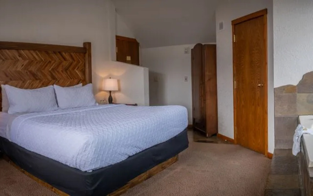 A Bear and Bison Inn