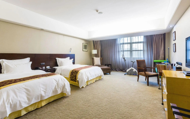 ZTE Hotel, Nanjing – Guest Rooms – Nanjing