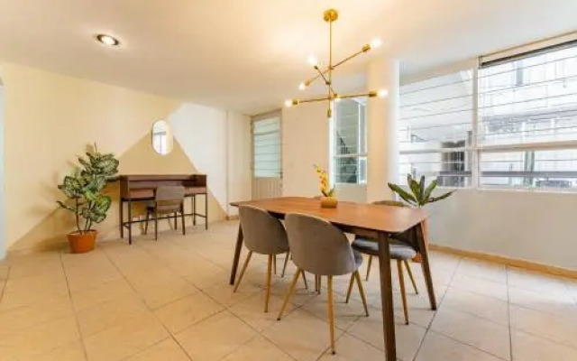 VH - Espaciosos Departamentos 3 BR Condesa NL148