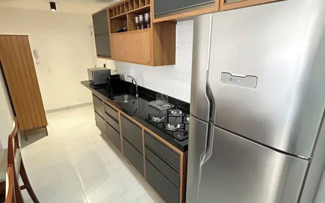 Melhores Flats - Encanto a 5min da praia