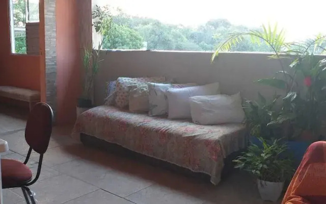 Meu quarto no Rio de Janeiro